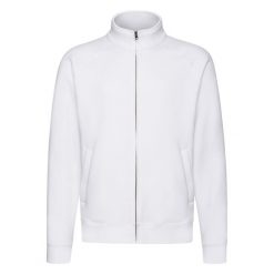 Bluza Premium Unisex Dla Dorosłych. Białe bluzy FRUIT OF THE LOOM, xl, bez wzorów, bez kaptura. Za 210.99 zł.
