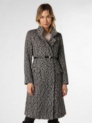 BOSS Płaszcz Kobiety Bawełna czarny, 34. Czarne płaszcze Boss, bez wzorów, z bawełny, bez kaptura. Za 1,699.95 zł.