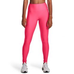 Legginsy damskie Under Armour Branded Legging. Czerwone legginsy Under Armour, bez wzorów. Za 109.99 zł.