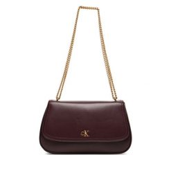 Torebka Calvin Klein. Czerwone torebki klasyczne Calvin Klein, bez wzorów, bez dodatków. Za 649.99 zł.