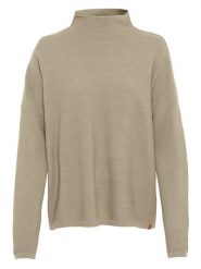 Camel Active Sweter w kolorze szarobrązowym rozmiar: XL. Brązowe swetry Camel Active, xl, bez wzorów, z wełny, bez ramiączek. Za 171.68 zł.