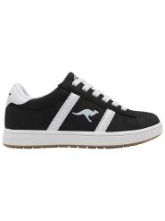 Kangaroos Sneakersy "K-CA Miles OS" w kolorze czarnym rozmiar: 30. Czarne trampki KangaROOS, bez wzorów, bez zapięcia. Za 74.46 zł.