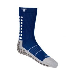 Skarpety piłkarskie TRUsox Mid-Calf Thin. Niebieskie skarpety TRUSOX, bez wzorów. Za 149.99 zł.