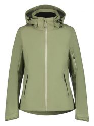 Icepeak Kurtka softshellowa "Bathgate" w kolorze zielonym rozmiar: 48. Zielone kurtki sportowe Icepeak, m, bez wzorów, bez kaptura, outdoorowe. Za 183.59 zł.