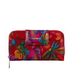 Czerwony portfel damski BajuBaj ze skóry naturalnej – funkcjonalność i styl w jednym PD2006s116 RFID. Czerwone portfele bez wzorów, ze skóry. Za 190.00 zł.
