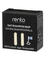 Rento Szampon w kostce "Oat" do włosów - 50 g rozmiar: onesize. Szampony do włosów Rento. Za 45.95 zł.