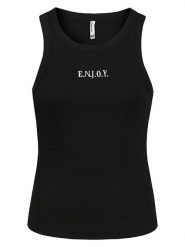 Sublevel Top w kolorze czarnym rozmiar: S. Czarne topy Sublevel, s, bez wzorów, bez kołnierzyka, bez ramiączek. Za 39.99 zł.