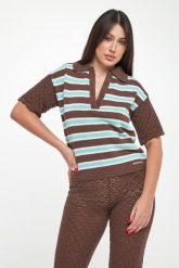 Sweter damski polo ERMANNO FIRENZE. Swetry Ermanno Firenze, bez wzorów, bez ramiączek. Za 1,339.00 zł.