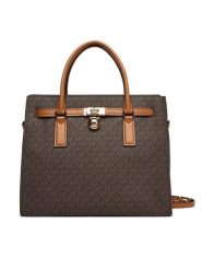 MICHAEL Michael Kors Torebka 30F5GNXS3B Brązowy. Brązowe torebki klasyczne MICHAEL Michael Kors, bez wzorów, ze skóry, bez dodatków. Za 1,579.00 zł.