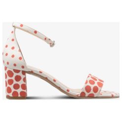 Symbiosis Sandały Dotty buty damskie, zielony, rozmiar 8. Zielone sandały Symbiosis, bez wzorów, z materiału, retro, bez obcasa, na słupku, bez zapięcia. W wyprzedaży za 299.99 zł.