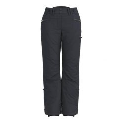 Spodnie narciarskie dla kobiet Great Escapes Tec. Czarne spodnie narciarskie GREAT ESCAPES, bez wzorów, z materiału, narciarskie. Za 387.00 zł.