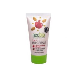 NEOBIO 30ml Krem do twarzy BB z granatem i olejem migdałowym Eko. Kremy tonujące marki Neobio. Za 22.59 zł.