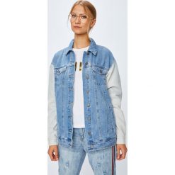 Noisy May - Kurtka Oli. Niebieskie kurtki Noisy may, s, bez wzorów, z bawełny, bez kaptura. W wyprzedaży za 169.90 zł.