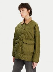 Napapijri Kurtka przejściowa Secret NP0A4IFA Zielony Regular Fit. Zielone kurtki Napapijri, xs, bez wzorów, z syntetyku, bez kaptura. Za 519.99 zł.