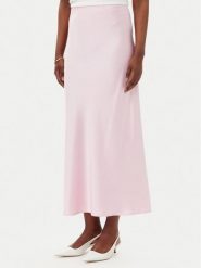 Imperial Spódnica maxi GHN4JBA Różowy Regular Fit. Czerwone spódnice Imperial, xl, bez wzorów, z syntetyku, maxi. Za 189.99 zł.