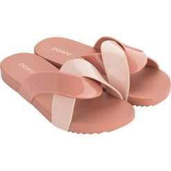 Zaxy Pantofle damskie Check Thong stringi Fem 17543-90621 Nagie (rozmiar 39). Zielone stringi Zaxy, bez wzorów. W wyprzedaży za 82.00 zł.