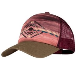 Czapka z daszkiem Buff Trucker Cap. Brązowe czapki Buff, bez wzorów. W wyprzedaży za 62.96 zł.