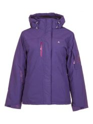 Peak Mountain Parka "Adika" w kolorze fioletowym rozmiar: M. Różowe parki Peak Mountain, m, bez kaptura. Za 153.71 zł.