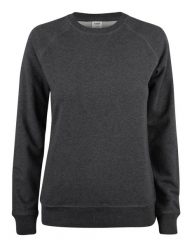 Clique Premium OC Roundneck Women bluza damska z bawełny organicznej –. Szare bluzy CLIQUE, l, bez wzorów, z bawełny, bez kaptura. Za 227.02 zł.