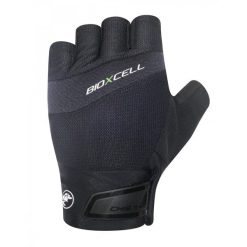 Rękawiczki rowerowe unisex Chiba Bioxcell Pro. Czarne rękawiczki CHIBA, bez wzorów, sportowe. Za 139.00 zł.