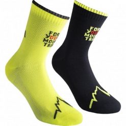 Skarpetki La Sportiva For Your Mountain. Czarne skarpety La Sportiva, bez wzorów, z elastanu. Za 145.00 zł.