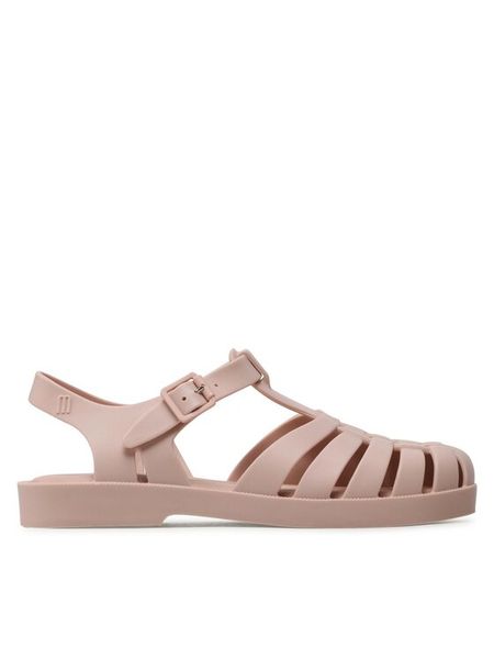 Melissa Sandały Possession Ad 32408 Różowy. Czerwone sandały Melissa, bez wzorów, z tworzywa sztucznego, bez obcasa, na płaskiej podeszwie, bez zapięcia. Za 270.99 zł.