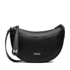 Torebka MEXX. Czarne listonoszki Mexx, bez wzorów, bez dodatków. Za 159.99 zł.