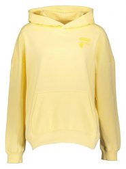 Fila Bluza w kolorze żółtym rozmiar: L. Żółte bluzy Fila, l, bez wzorów, z bawełny, z kapturem. Za 109.78 zł.