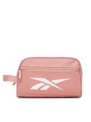 Reebok Kosmetyczka RBK-U1-002-SS25 Różowy. Czerwone kufry i kosmetyczki Reebok, bez wzorów, z materiału, bez dodatków. Za 69.99 zł.