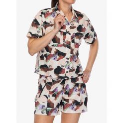 Koszula turystyczna damska Kavu Sea La Vie. Czerwone koszule KAVU, bez wzorów, bez kołnierzyka, bez ramiączek. Za 256.99 zł.