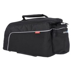 Torba transportowa Rackpack Light GTA, czarna. Czarne torby na ramię KLICKFIX, bez wzorów, na ramię, bez dodatków. Za 369.90 zł.