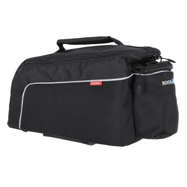 Torba transportowa Rackpack Light GTA, czarna. Czarne torby na ramię KLICKFIX, bez wzorów, na ramię, bez dodatków. Za 369.90 zł.