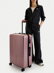 Reebok Walizka duża CEO-RBK-030-L Różowy. Czerwone walizki Reebok, bez wzorów, duże. Za 349.99 zł.