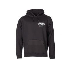 Bluza z kapturem Kwon Professional Boxing. Czarne bluzy KWON, l, bez wzorów, z bawełny, z kapturem. Za 282.50 zł.