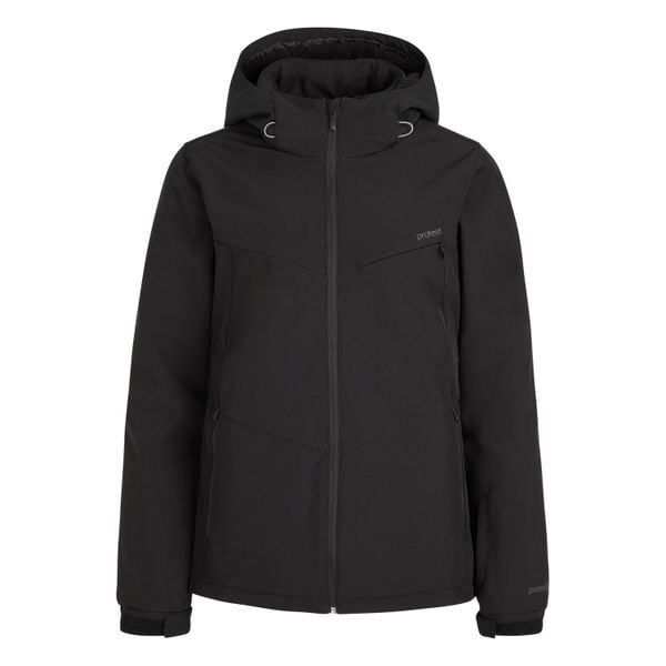 Damska kurtka narciarska Protest Suzanaios. Czarne kurtki narciarskie Protest, bez wzorów, bez kaptura, narciarskie. Za 727.25 zł.