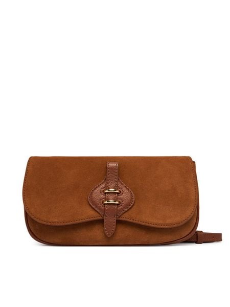 Coccinelle Torebka U7H Cocccinellemavery E5 U7H 55 01 01 Brązowy. Brązowe listonoszki Coccinelle, bez wzorów, ze skóry, bez dodatków. Za 889.99 zł.