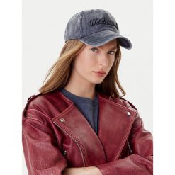 Czapka z daszkiem Weekend Max Mara. Niebieskie czapki Weekend Max Mara, bez wzorów. Za 359.99 zł.