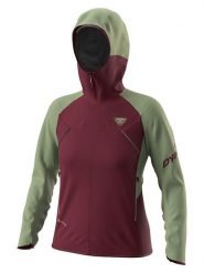 DYNAFIT Kurtka funkcyjna "TRANSALPER GTX" w kolorze zielono-bordowym rozmiar: XS. Czerwone kurtki sportowe Dynafit, xs, bez wzorów, bez kaptura, outdoorowe. Za 677.64 zł.