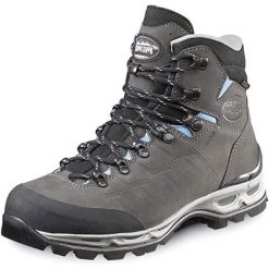 Damskie buty trekkingowe Meindl Bellavista Lady MFS. Szare trekkingi Meindl, ze skóry, trekkingowe. Za 1,449.00 zł.