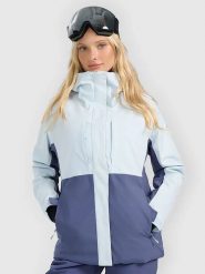 4F Kurtka narciarska w kolorze błękitnym rozmiar: S. Niebieskie kurtki narciarskie 4f, m, bez wzorów, bez kaptura, narciarskie. Za 204.96 zł.