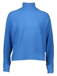 Eight2Nine Sweter w kolorze niebieskim rozmiar: XL. Niebieskie golfy Eight2Nine, xl, bez wzorów, bez ramiączek. Za 100.99 zł.