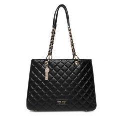 Torebka Nine West. Czarne torebki klasyczne Nine West, bez wzorów, bez dodatków. Za 299.99 zł.