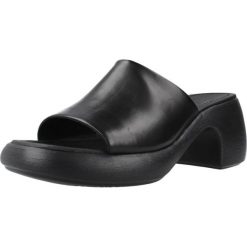 Sandały CAMPER ULTRASOFT THELMASAND Czarny. Czarne sandały Camper, bez wzorów, ze skóry, sportowe, bez obcasa, bez zapięcia. Za 641.86 zł.