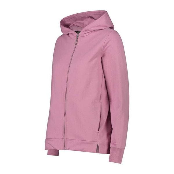 Bluza damska z kapturem CMP. Czerwone bluzy CMP, xs, bez wzorów, z bawełny, z kapturem. Za 249.00 zł.