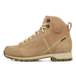 Buty damskie Dolomite 54 HIGH FGEVO GTX TAUPE BEIGE. Brązowe trekkingi Dolomite, z gore-texu, trekkingowe. Za 899.99 zł.