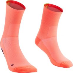 Skarpety średnie Mavic Essential. Brązowe skarpety MAVIC, bez wzorów. Za 99.00 zł.