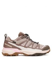 Salomon Trekkingi X Ultra 360 Edge Gore-Tex L47981800 Brązowy. Brązowe obuwie sportowe Salomon, z gore-texu, bez zapięcia, trekkingowe, gore-tex. Za 659.99 zł.