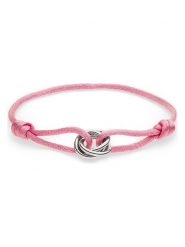 S.Oliver Bransoletka z elementem ozdobnym rozmiar: onesize. Różowe bransoletki S.Oliver, ze stali. Za 69.99 zł.