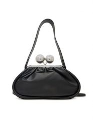 Weekend Max Mara Torebka 2525516025600 Czarny. Czarne torebki klasyczne Weekend Max Mara, bez wzorów, ze skóry, bez dodatków. Za 2,069.00 zł.