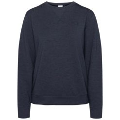 Bluza damska Kari Traa. Niebieskie bluzy sportowe Kari Traa, m, bez wzorów, z bawełny, bez kaptura. Za 310.55 zł.